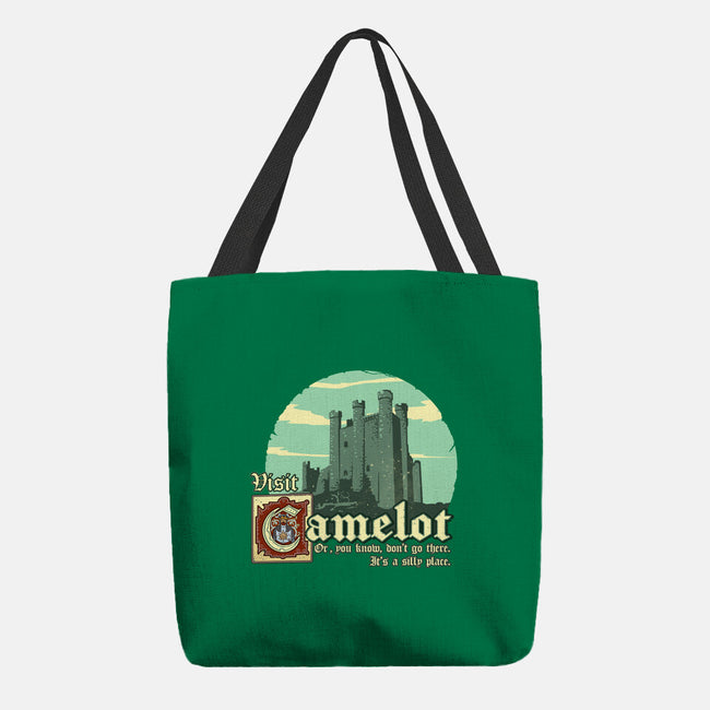 Silly Place-None-Basic Tote-Bag-daobiwan