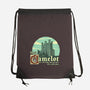 Silly Place-None-Drawstring-Bag-daobiwan