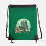 Silly Place-None-Drawstring-Bag-daobiwan