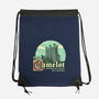 Silly Place-None-Drawstring-Bag-daobiwan