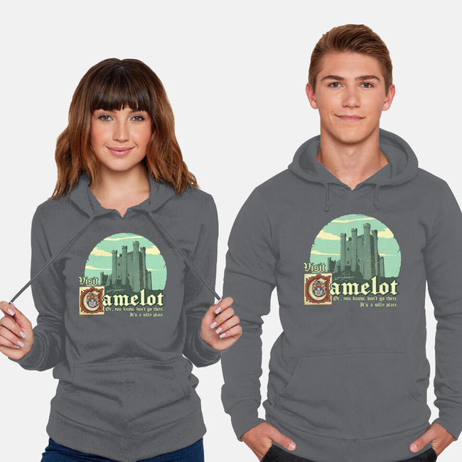 Silly Place-Unisex-Pullover-Sweatshirt-daobiwan