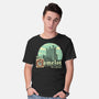 Silly Place-Mens-Basic-Tee-daobiwan