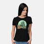 Silly Place-Womens-Basic-Tee-daobiwan
