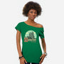 Silly Place-Womens-Off Shoulder-Tee-daobiwan