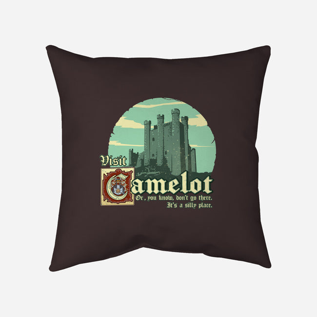 Silly Place-None-Removable Cover w Insert-Throw Pillow-daobiwan