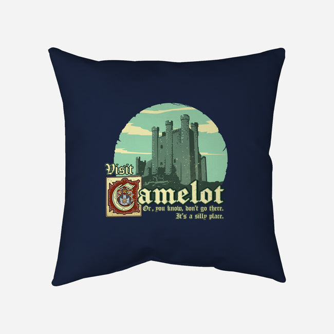 Silly Place-None-Removable Cover w Insert-Throw Pillow-daobiwan