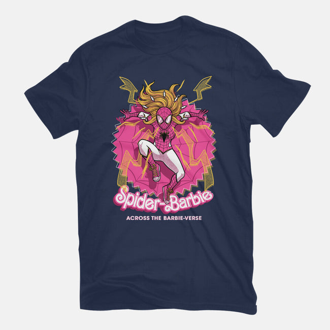 Spider Doll Verse-Womens-Fitted-Tee-Studio Mootant