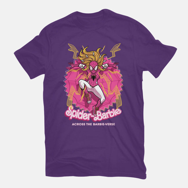 Spider Doll Verse-Womens-Basic-Tee-Studio Mootant