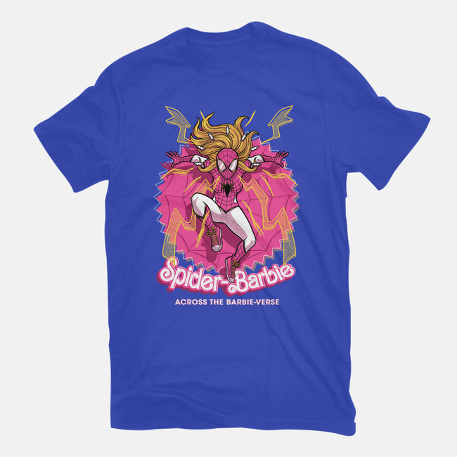 Spider Doll Verse-Womens-Fitted-Tee-Studio Mootant