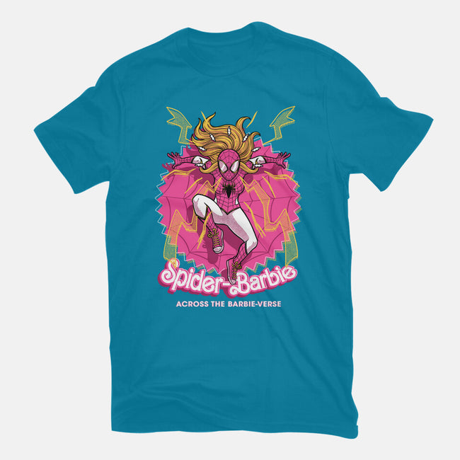 Spider Doll Verse-Womens-Fitted-Tee-Studio Mootant