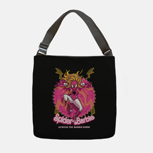 Spider Doll Verse-None-Adjustable Tote-Bag-Studio Mootant