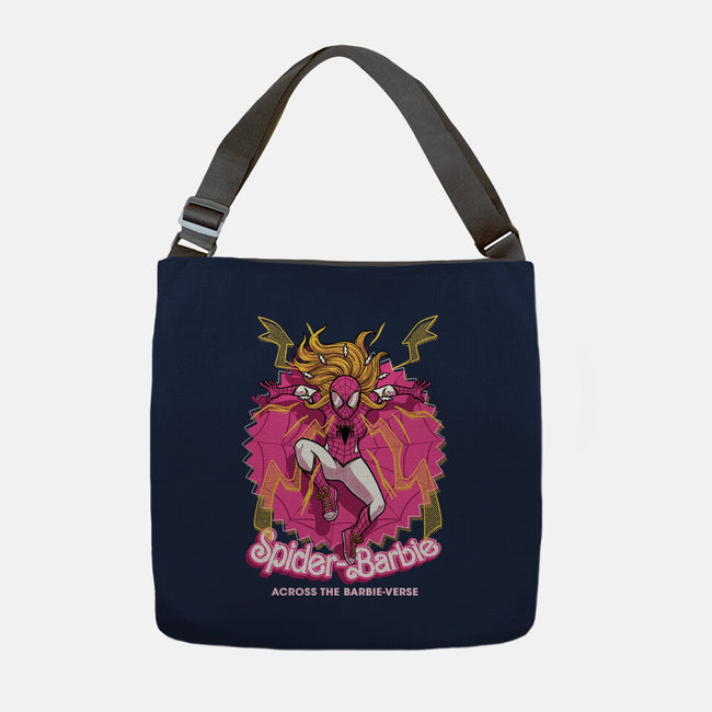 Spider Doll Verse-None-Adjustable Tote-Bag-Studio Mootant