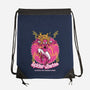 Spider Doll Verse-None-Drawstring-Bag-Studio Mootant