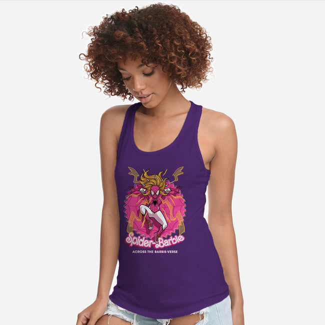 Spider Doll Verse-Womens-Racerback-Tank-Studio Mootant