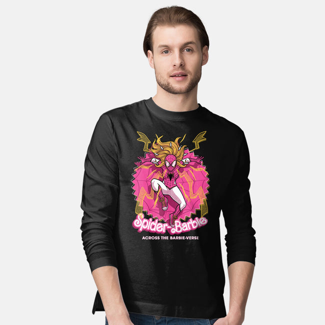 Spider Doll Verse-Mens-Long Sleeved-Tee-Studio Mootant