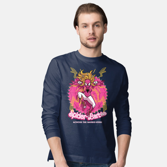 Spider Doll Verse-Mens-Long Sleeved-Tee-Studio Mootant