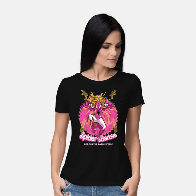 Spider Doll Verse-Womens-Basic-Tee-Studio Mootant