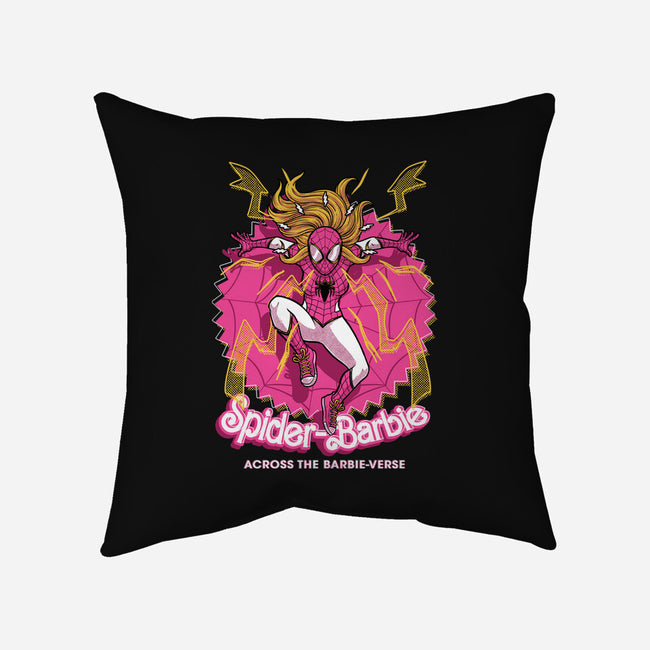 Spider Doll Verse-None-Removable Cover w Insert-Throw Pillow-Studio Mootant
