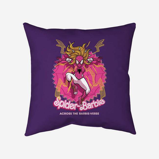 Spider Doll Verse-None-Removable Cover w Insert-Throw Pillow-Studio Mootant