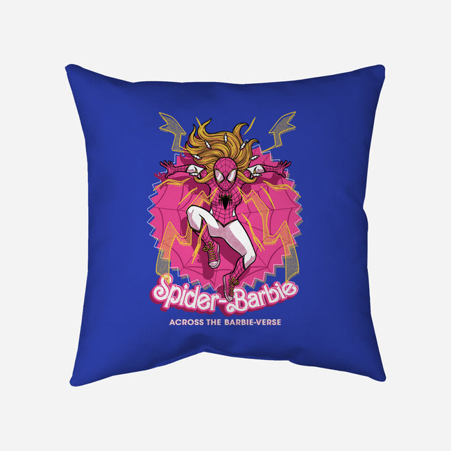 Spider Doll Verse-None-Removable Cover w Insert-Throw Pillow-Studio Mootant