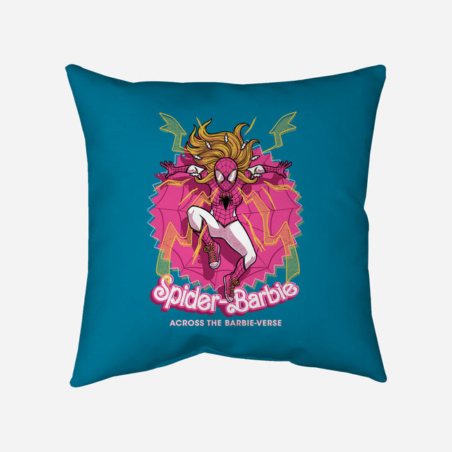 Spider Doll Verse-None-Removable Cover w Insert-Throw Pillow-Studio Mootant