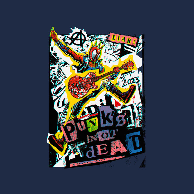 Punk Is Not Dead-Unisex-Crew Neck-Sweatshirt-Dairan