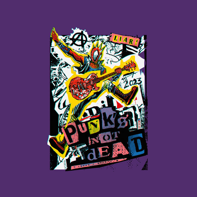 Punk Is Not Dead-None-Removable Cover w Insert-Throw Pillow-Dairan