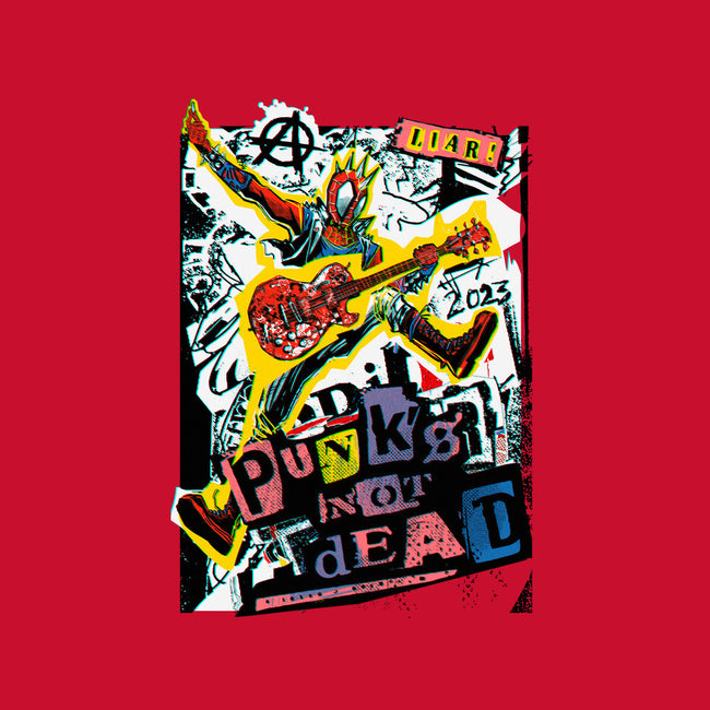 Punk Is Not Dead-Youth-Pullover-Sweatshirt-Dairan