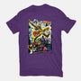 Punk Is Not Dead-Womens-Fitted-Tee-Dairan
