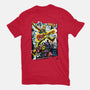 Punk Is Not Dead-Mens-Heavyweight-Tee-Dairan