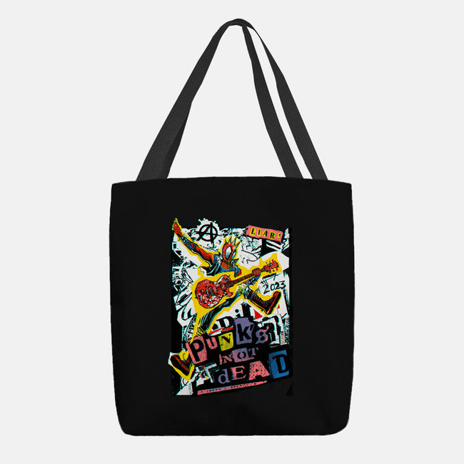 Punk Is Not Dead-None-Basic Tote-Bag-Dairan
