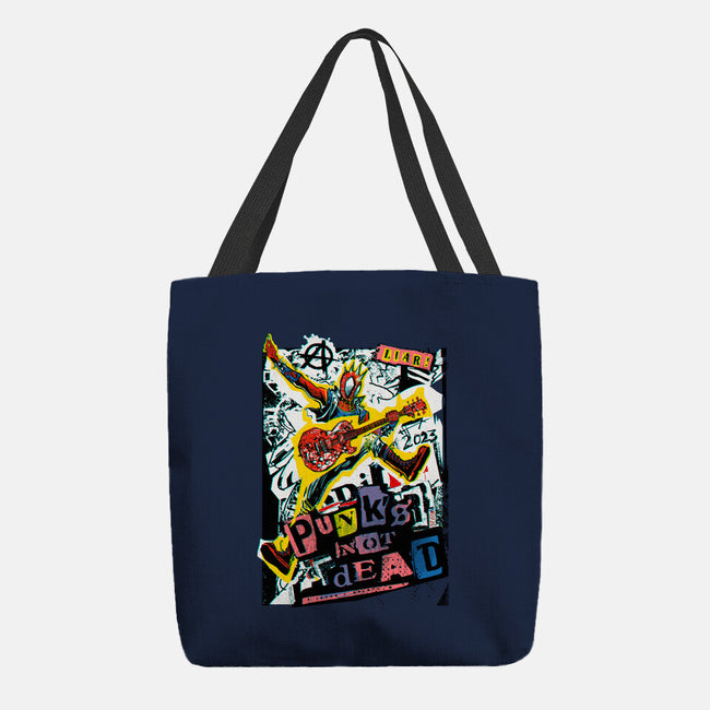 Punk Is Not Dead-None-Basic Tote-Bag-Dairan