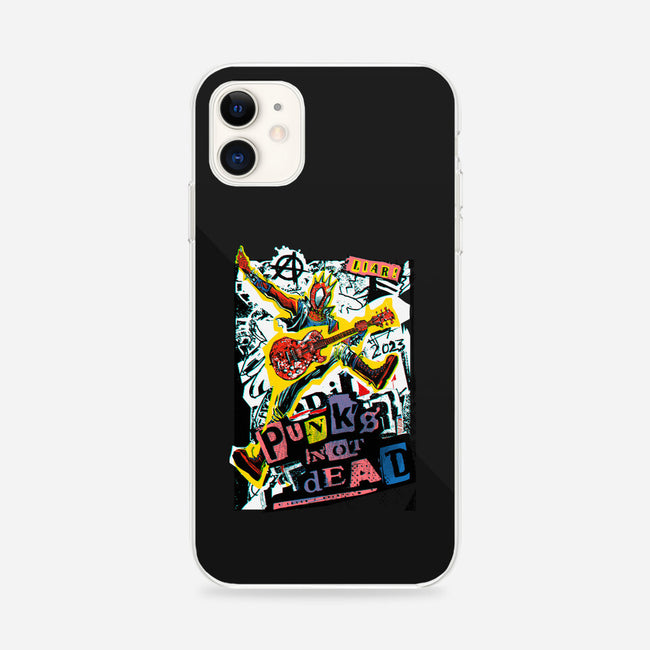 Punk Is Not Dead-iPhone-Snap-Phone Case-Dairan