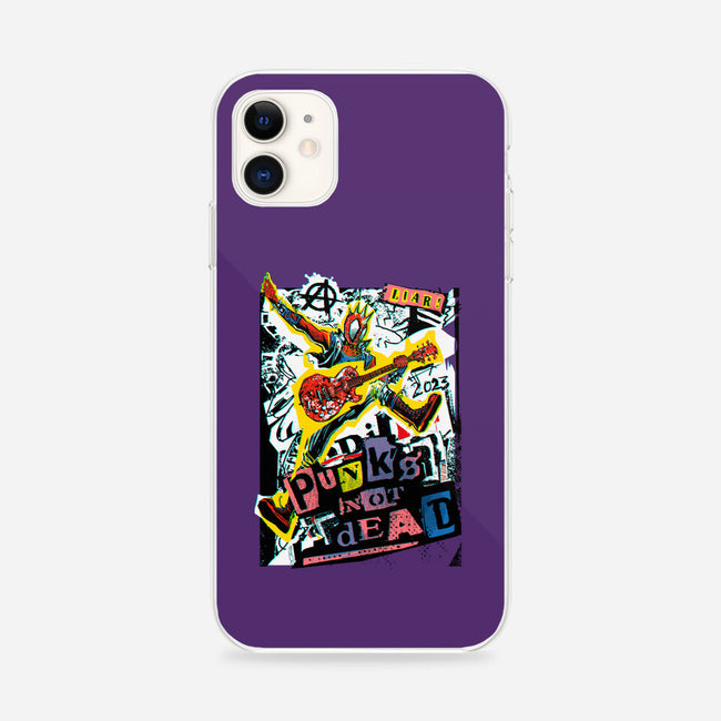 Punk Is Not Dead-iPhone-Snap-Phone Case-Dairan