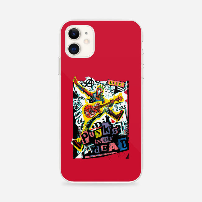 Punk Is Not Dead-iPhone-Snap-Phone Case-Dairan