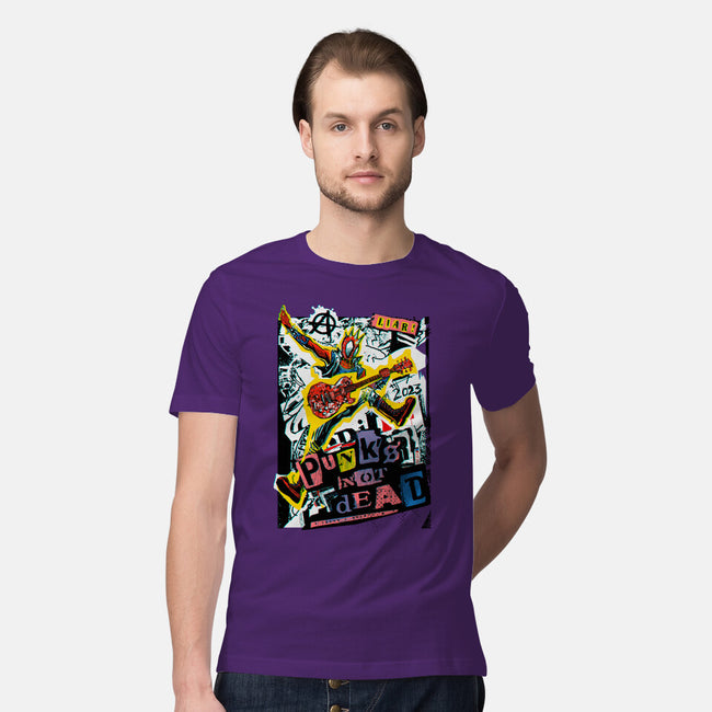 Punk Is Not Dead-Mens-Premium-Tee-Dairan