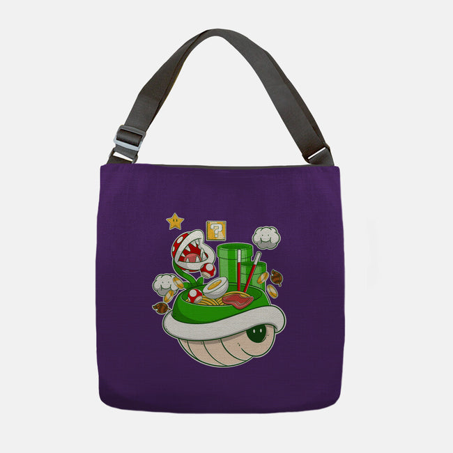 Super Yummy Ramen-None-Adjustable Tote-Bag-Tri haryadi