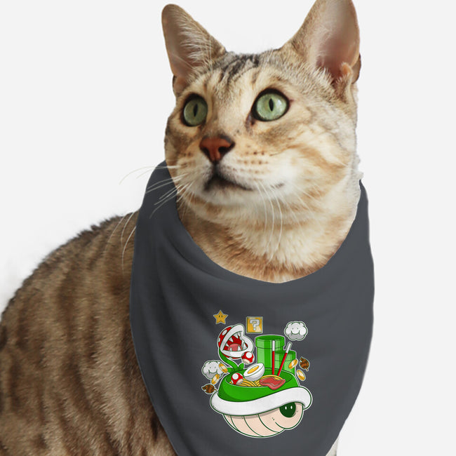 Super Yummy Ramen-Cat-Bandana-Pet Collar-Tri haryadi