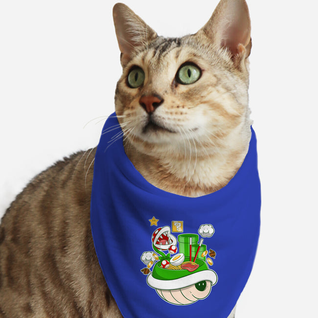 Super Yummy Ramen-Cat-Bandana-Pet Collar-Tri haryadi