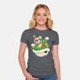 Super Yummy Ramen-Womens-Fitted-Tee-Tri haryadi