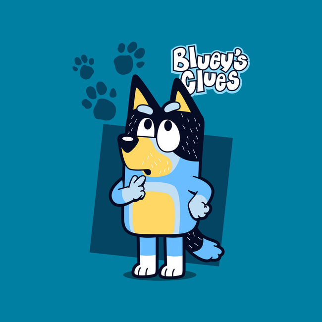 Blue Puppy's Clues-Mens-Basic-Tee-Boggs Nicolas