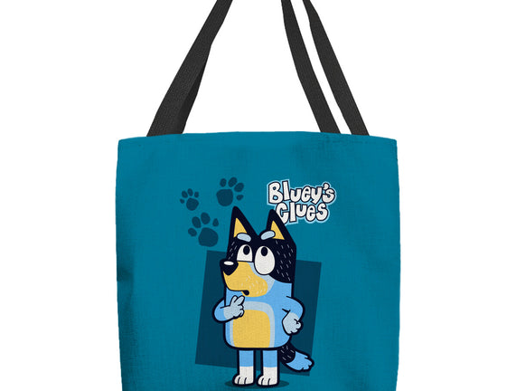 Blue Puppy's Clues