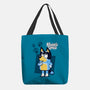Blue Puppy's Clues-None-Basic Tote-Bag-Boggs Nicolas