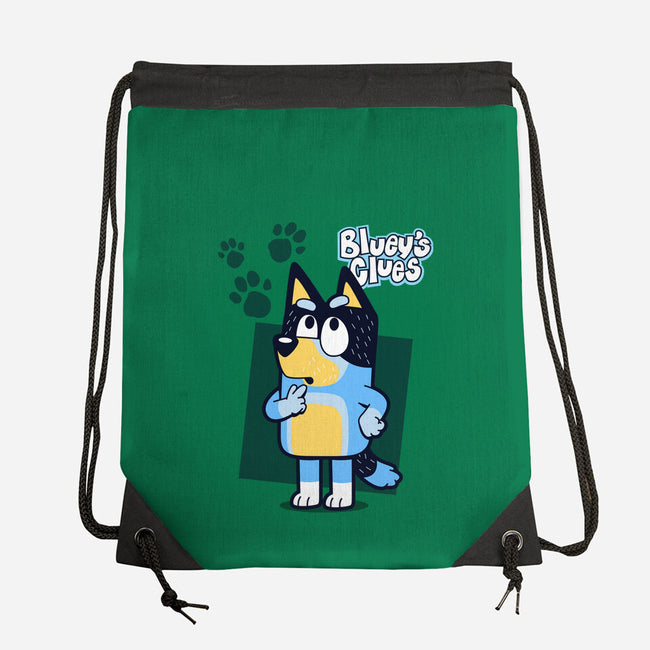 Blue Puppy's Clues-None-Drawstring-Bag-Boggs Nicolas