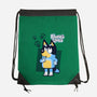 Blue Puppy's Clues-None-Drawstring-Bag-Boggs Nicolas