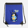 Blue Puppy's Clues-None-Drawstring-Bag-Boggs Nicolas