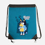 Blue Puppy's Clues-None-Drawstring-Bag-Boggs Nicolas