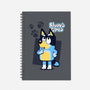 Blue Puppy's Clues-None-Dot Grid-Notebook-Boggs Nicolas