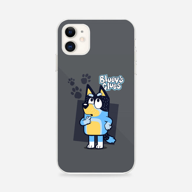 Blue Puppy's Clues-iPhone-Snap-Phone Case-Boggs Nicolas