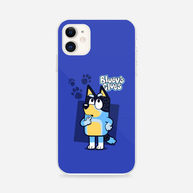 Blue Puppy's Clues-iPhone-Snap-Phone Case-Boggs Nicolas